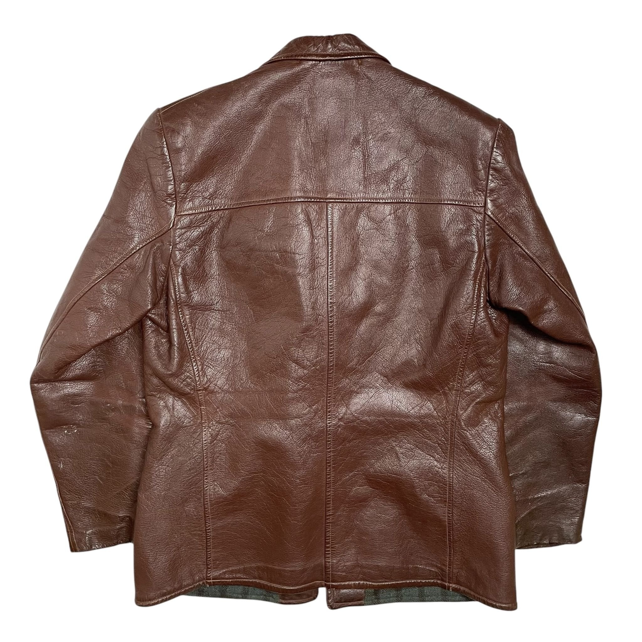 1940s Swedish Goatskin Jacket - M/L