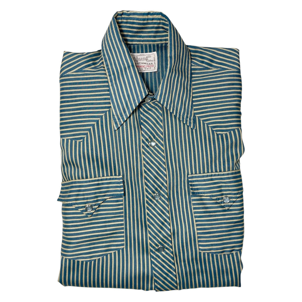 1960s HbarC Western Shirt - Medium