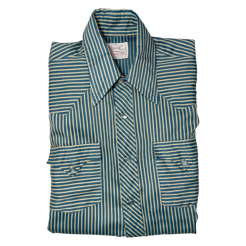 1960s HbarC Western Shirt - Medium