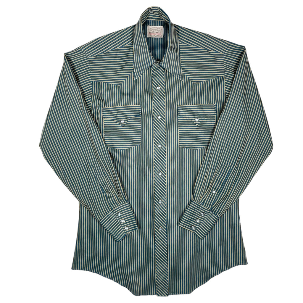 1960s HbarC Western Shirt - Medium
