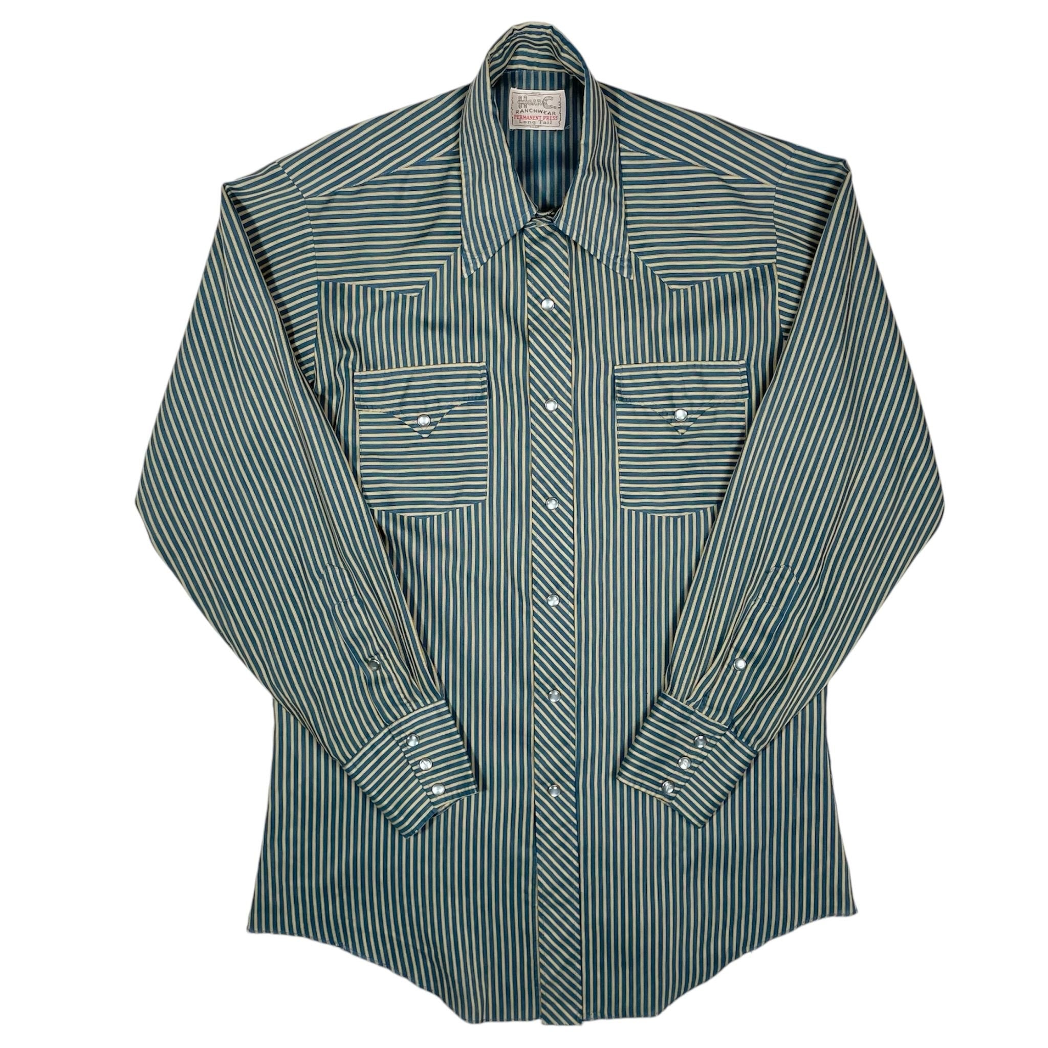 1960s HbarC Western Shirt - Medium