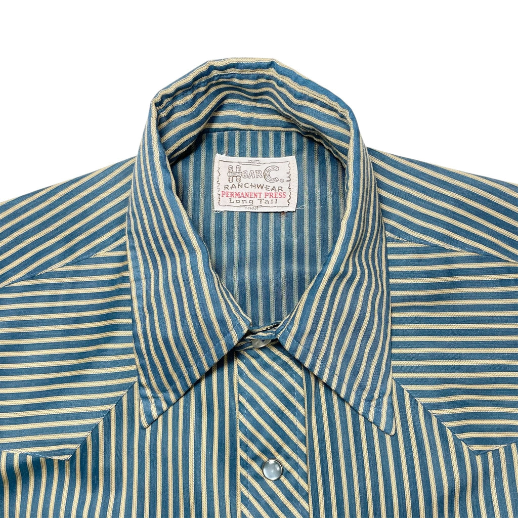 1960s HbarC Western Shirt - Medium