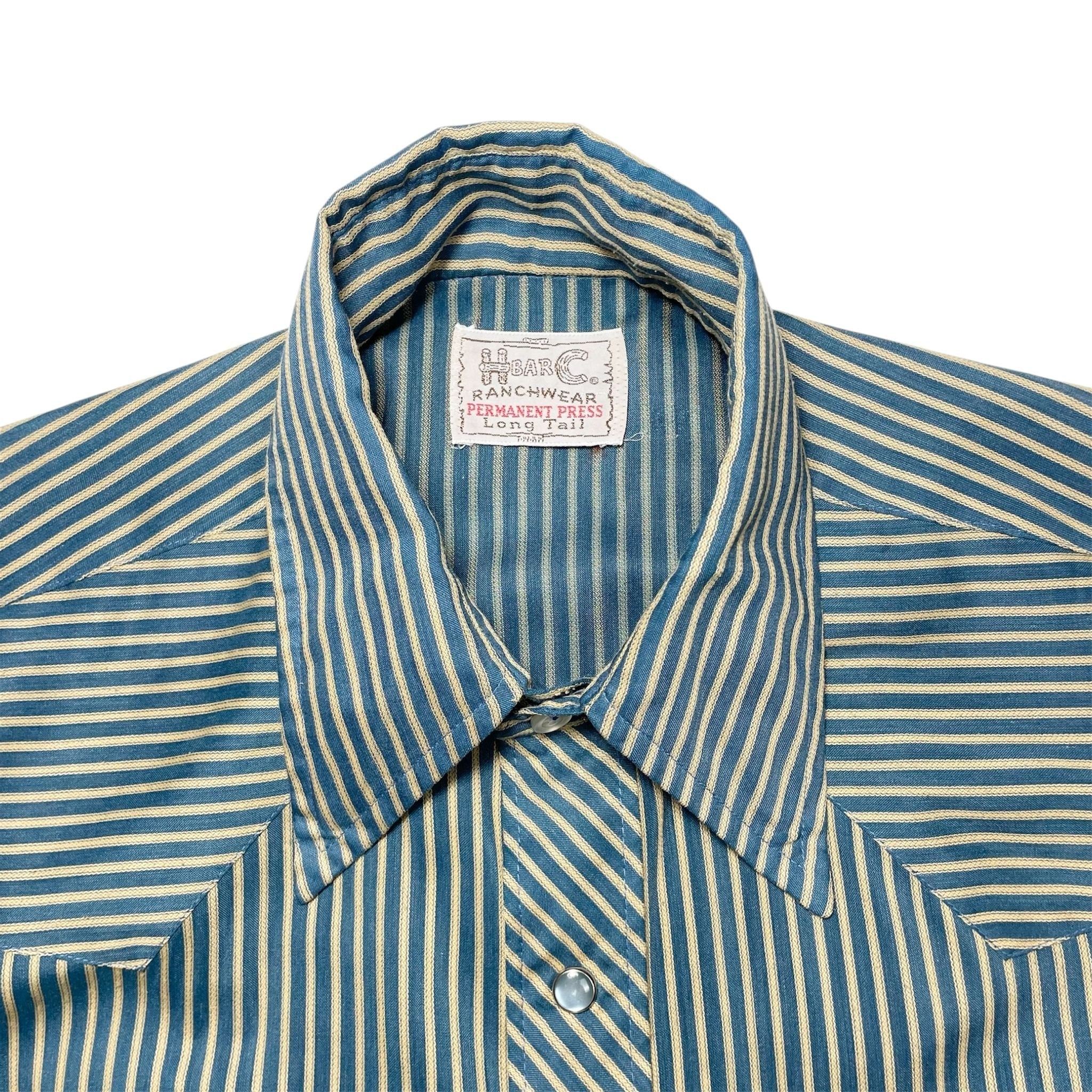 1960s HbarC Western Shirt - Medium