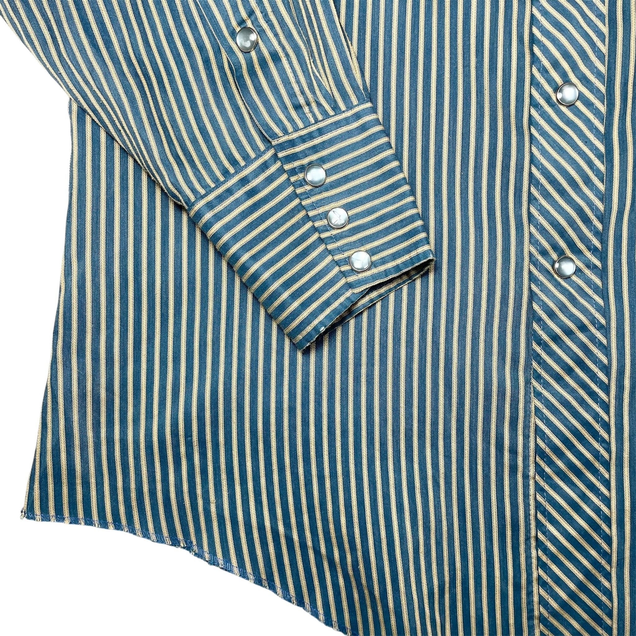 1960s HbarC Western Shirt - Medium