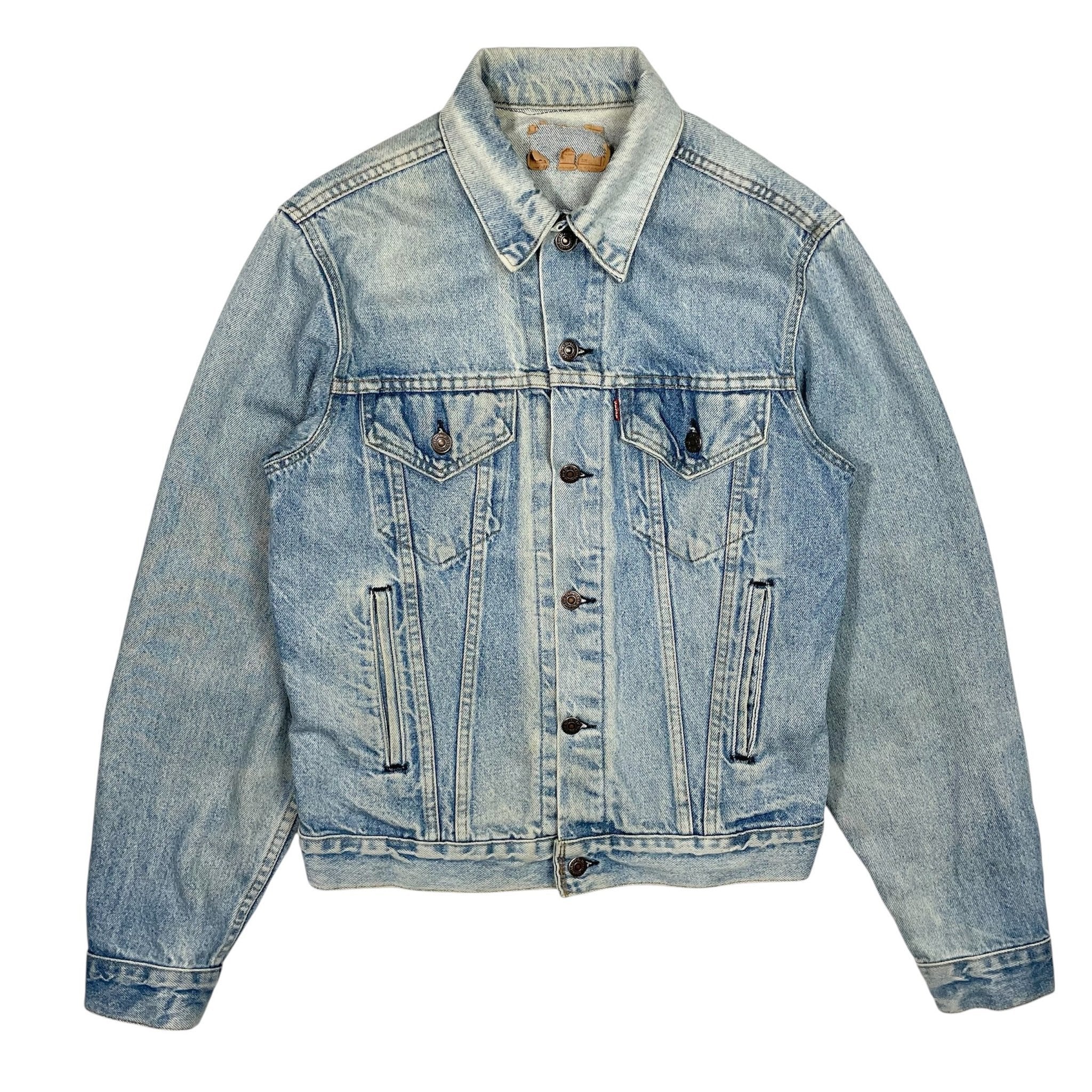 1980s Levi's USA Denim Jacket - Medium