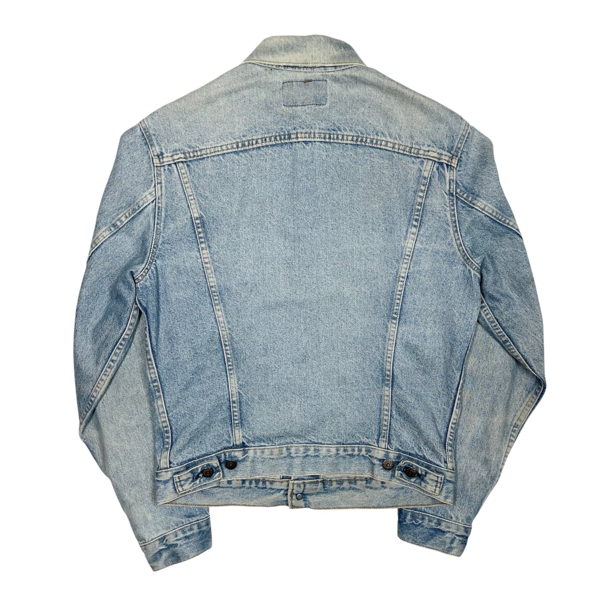 1980s Levi's USA Denim Jacket - Medium