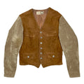 1950s Gilet Suede Jacket - S/M