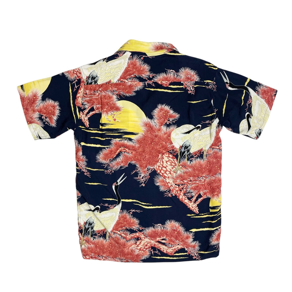 1940s Sun Surf Hawaiian Shirt - Small