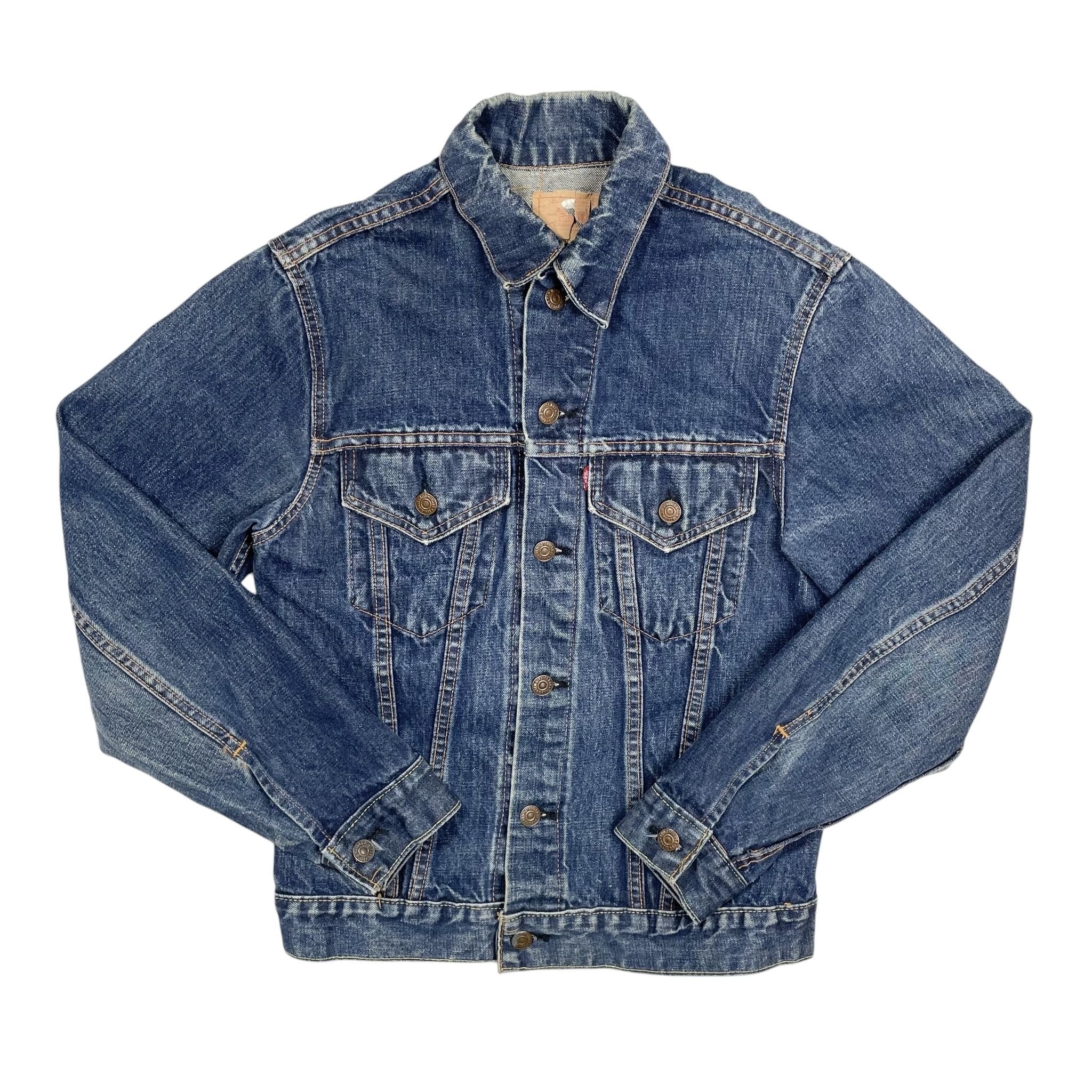 1960s Levi's Big E Denim Jacket - Small