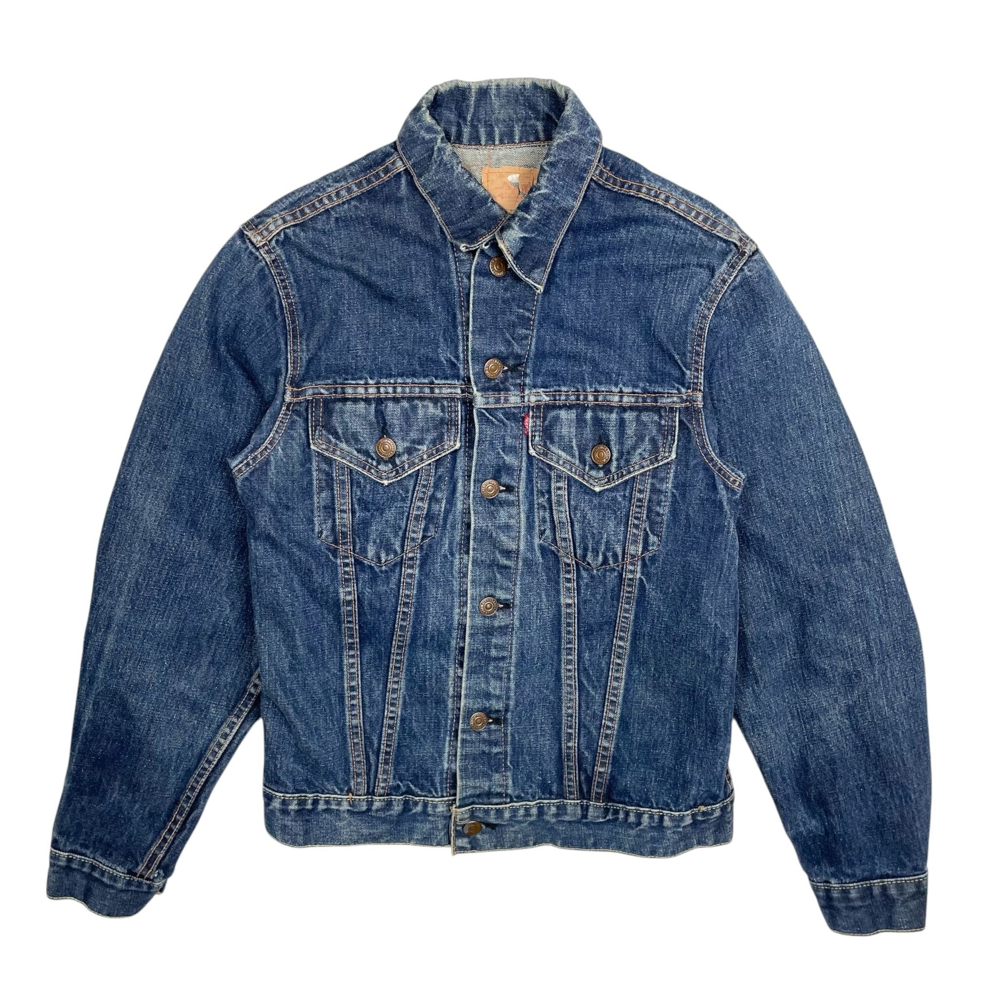 1960s Levi's Big E Denim Jacket - Small