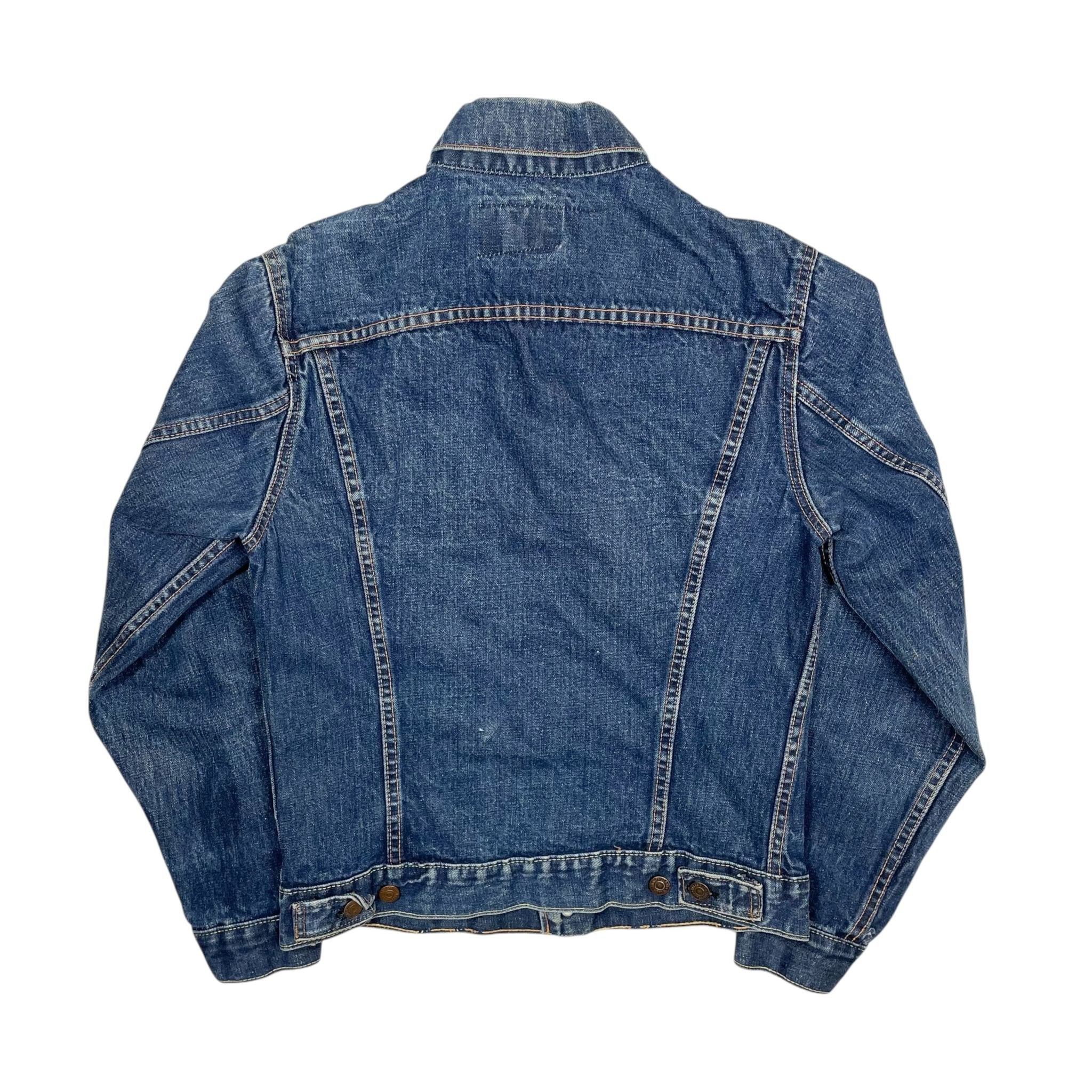 1960s Levi's Big E Denim Jacket - Small