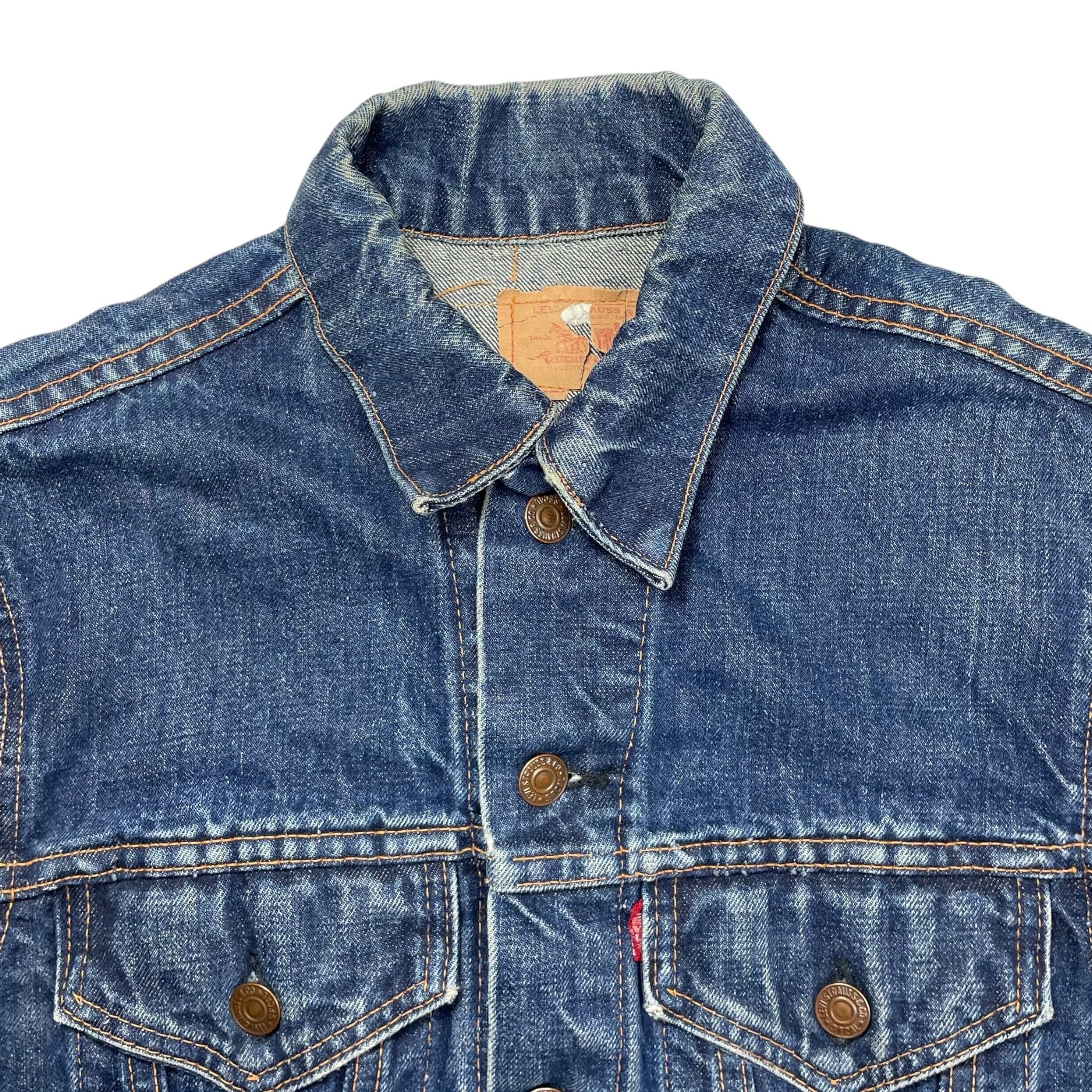 1960s Levi's Big E Denim Jacket - Small