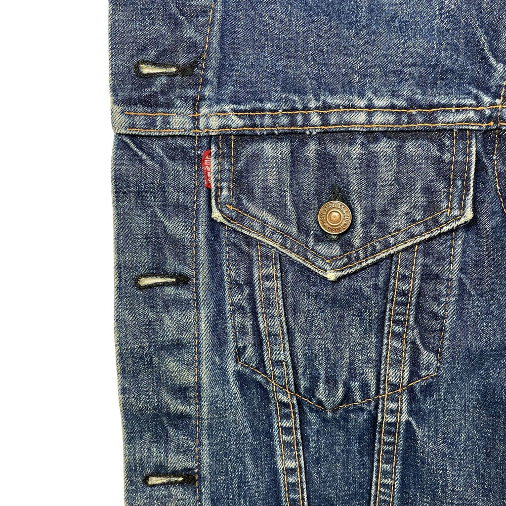 1960s Levi's Big E Denim Jacket - Small