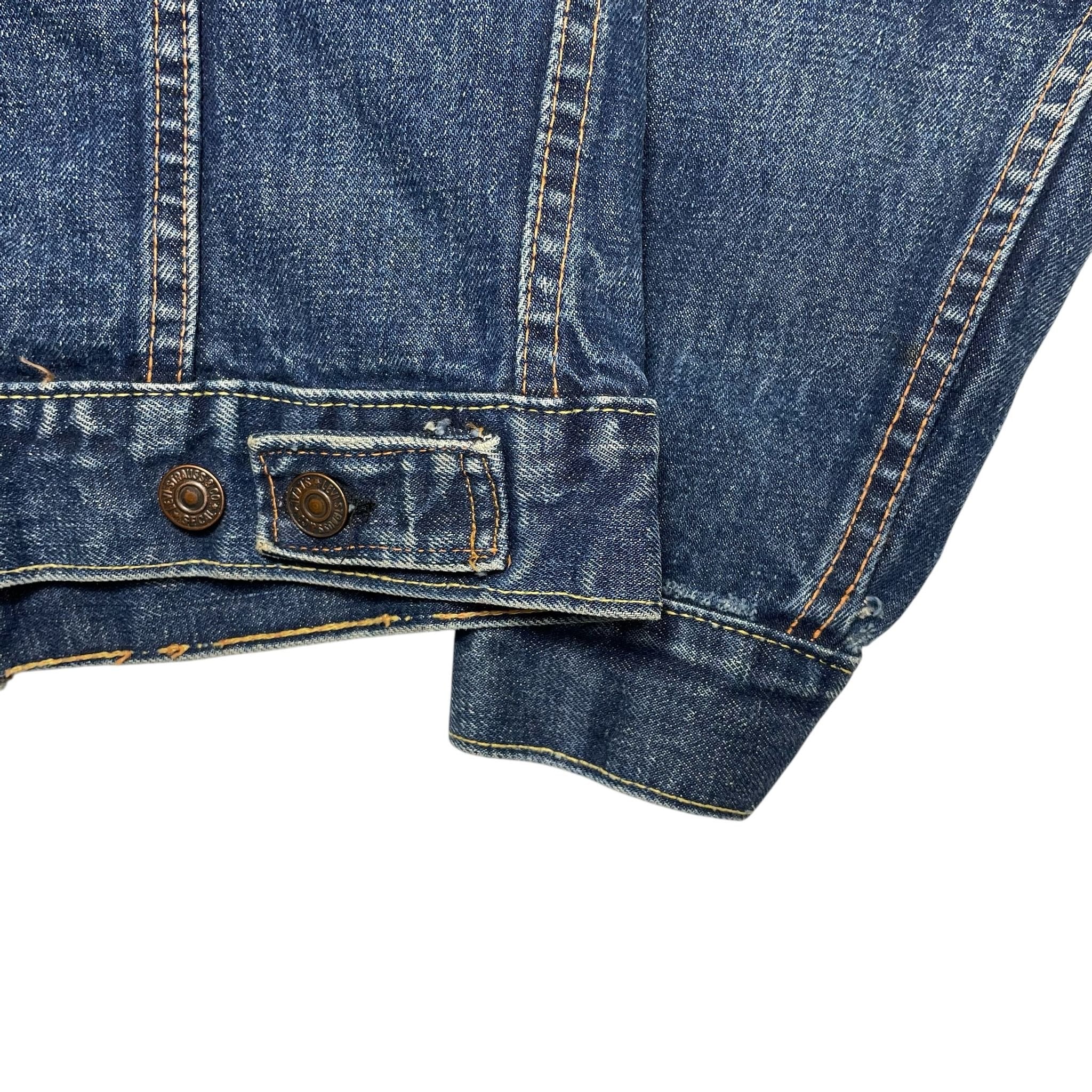 1960s Levi's Big E Denim Jacket - Small