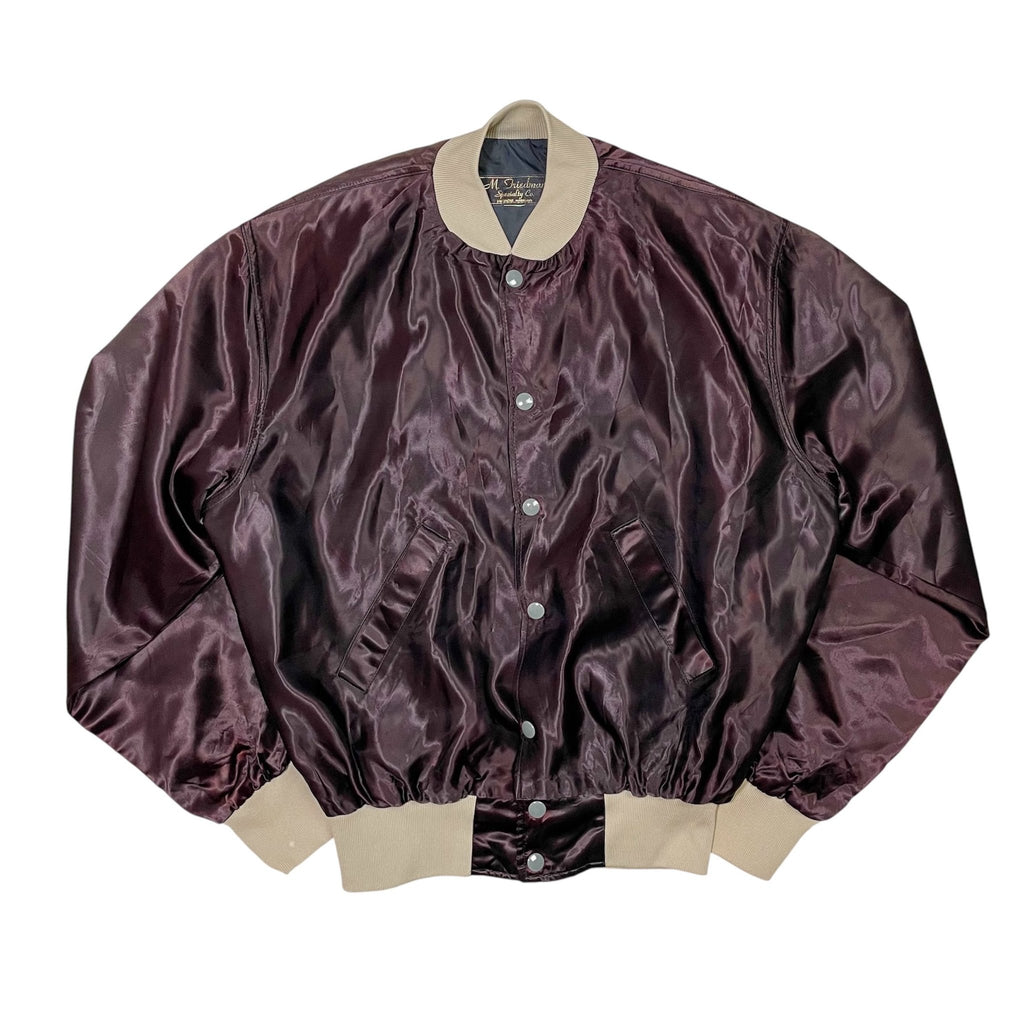 1970s The Beatles 1964 Tour Satin Jacket - S/M