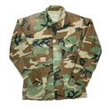 1980s US Marine Corps Woodland Camo Jacket - Medium