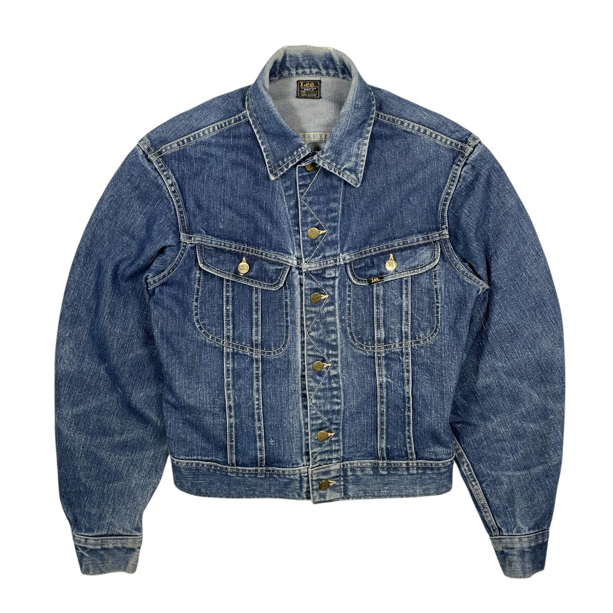 1960s Lee Rider Denim Jacket - S/M