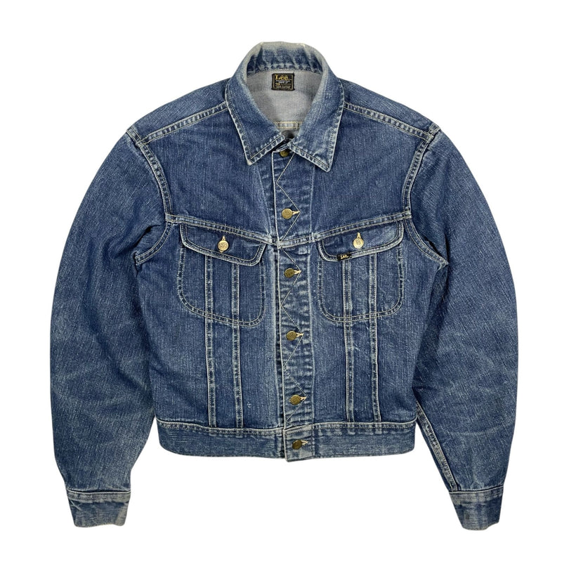 1960s Lee Rider Denim Jacket - S/M