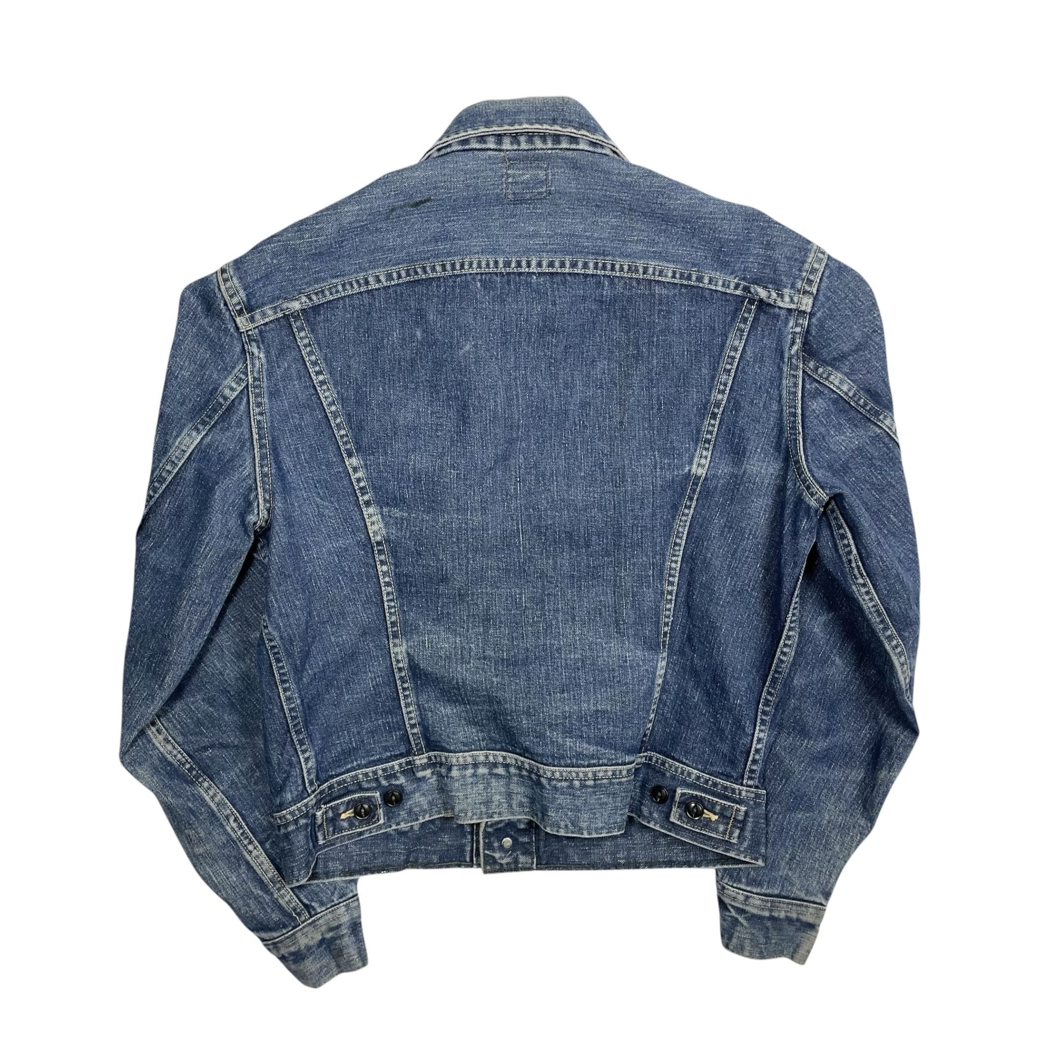 1960s Lee Rider Denim Jacket - S/M