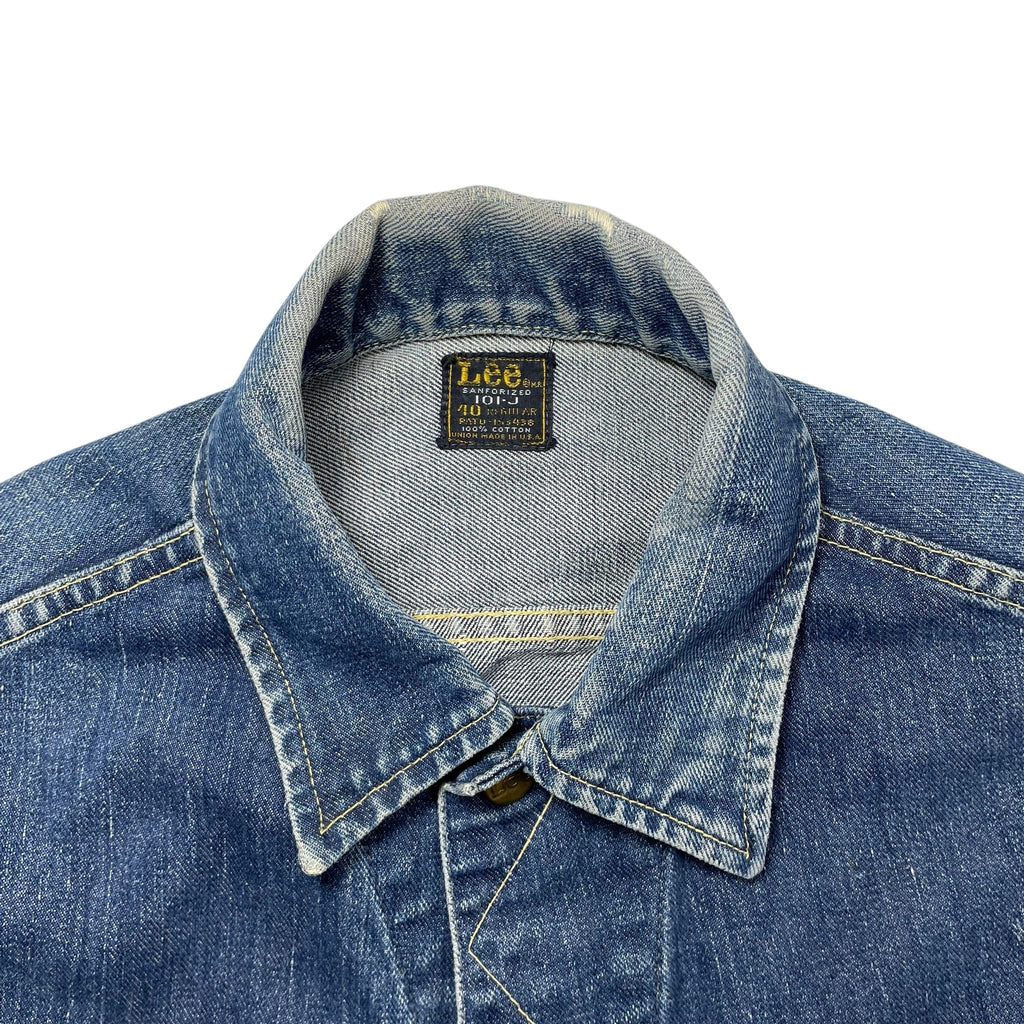 1960s Lee Rider Denim Jacket - S/M