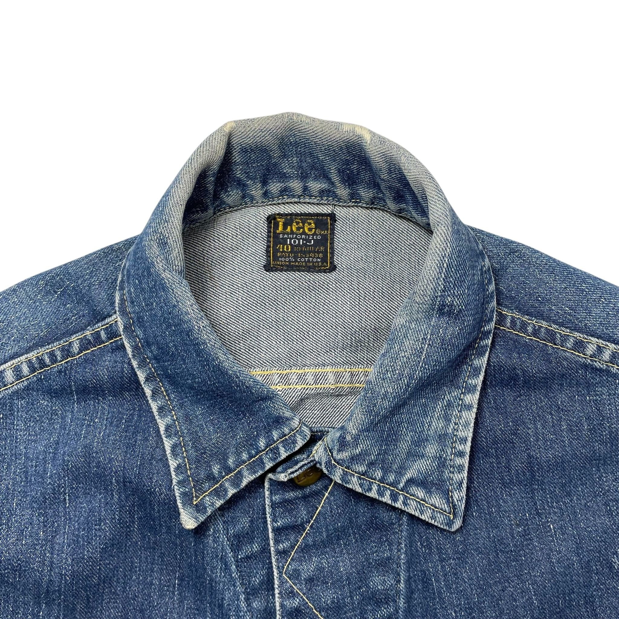 1960s Lee Rider Denim Jacket - S/M