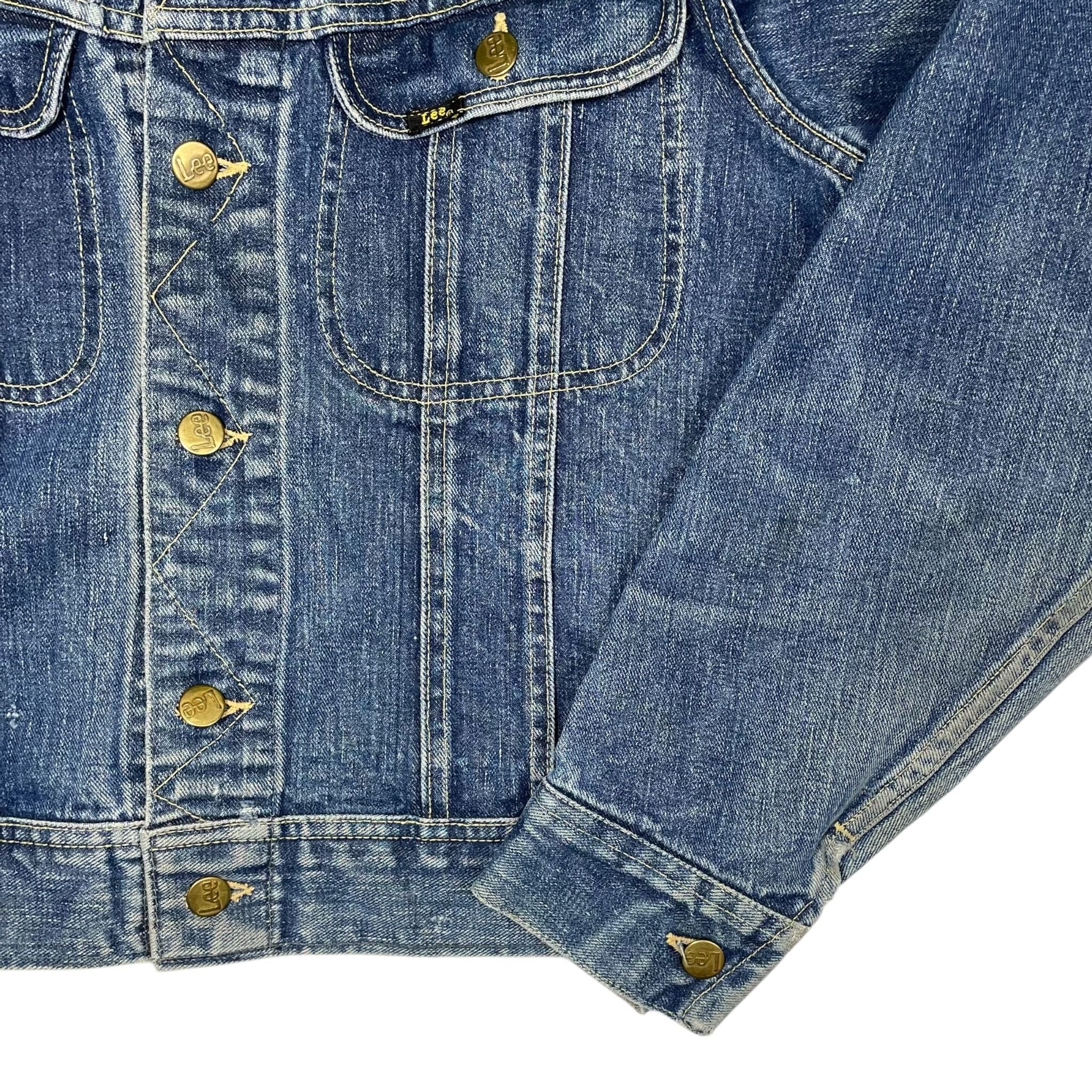 1960s Lee Rider Denim Jacket - S/M