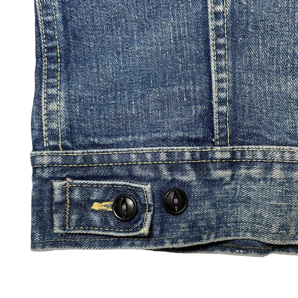 1960s Lee Rider Denim Jacket - S/M