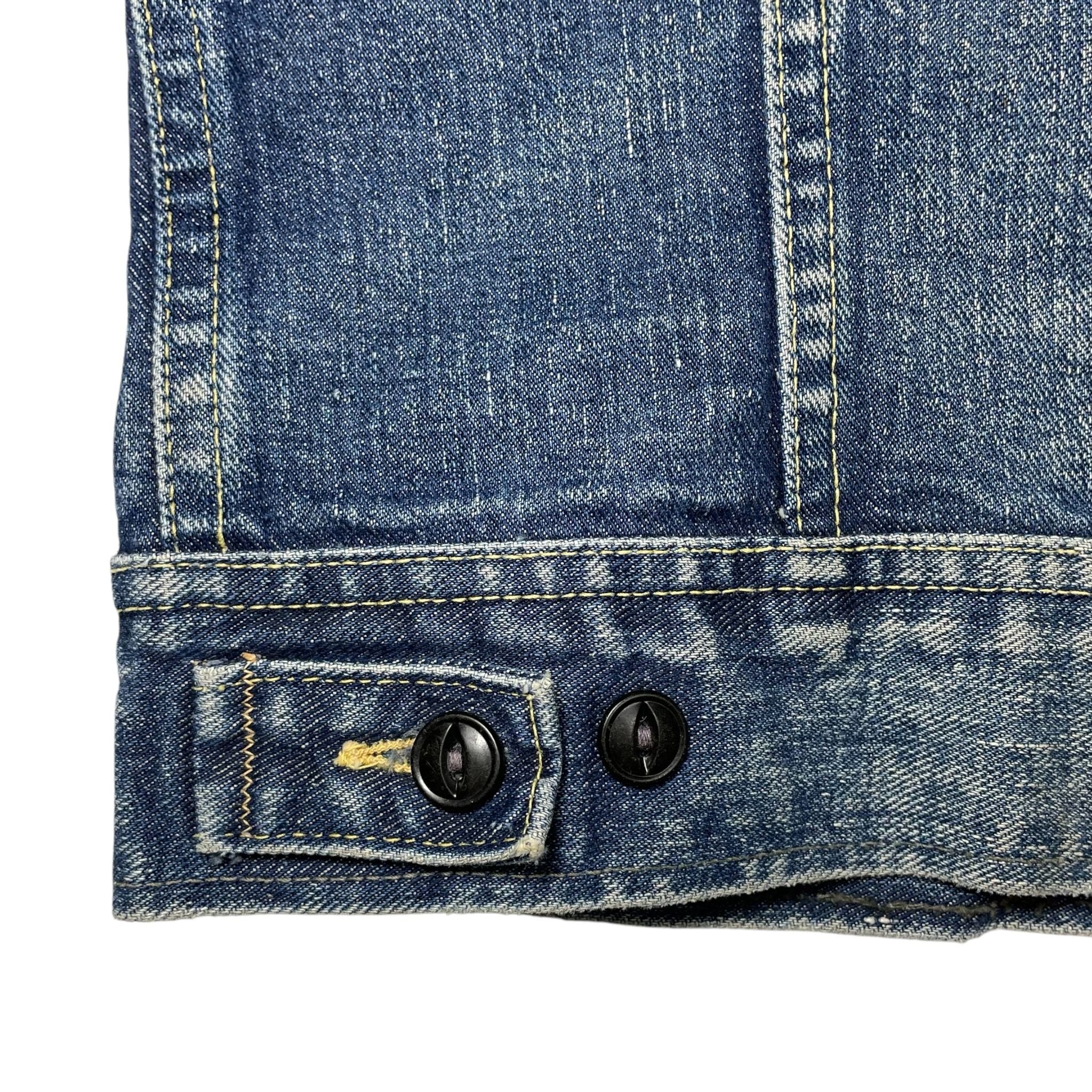 1960s Lee Rider Denim Jacket - S/M