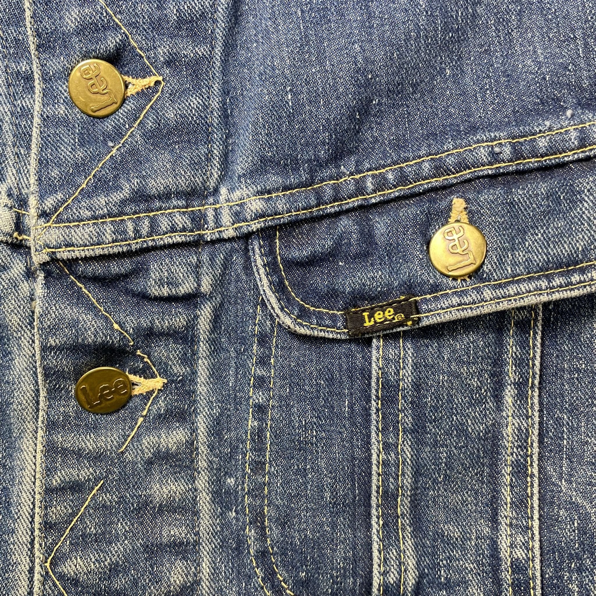 1960s Lee Rider Denim Jacket - S/M