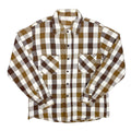 1970s Boxy Flannel Shirt - Medium