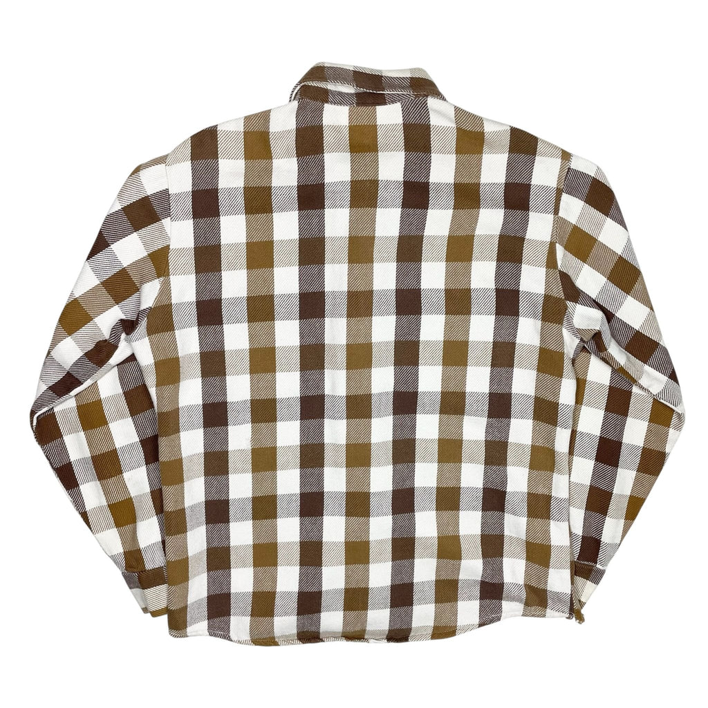 1970s Boxy Flannel Shirt - Medium