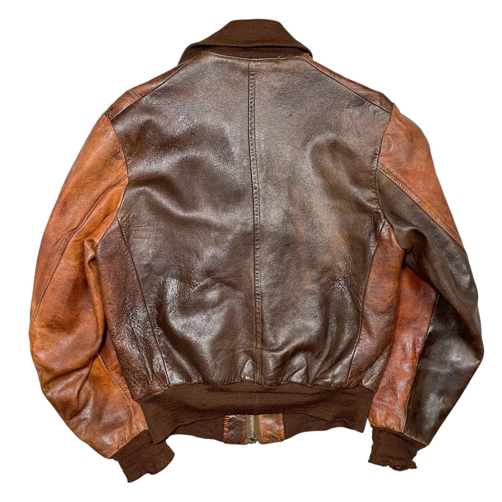 1940s Gustols Goatskin Jacket - Medium