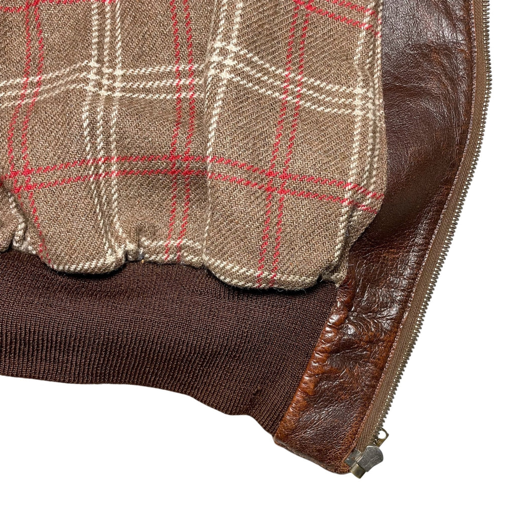 1940s Gustols Goatskin Jacket - Medium