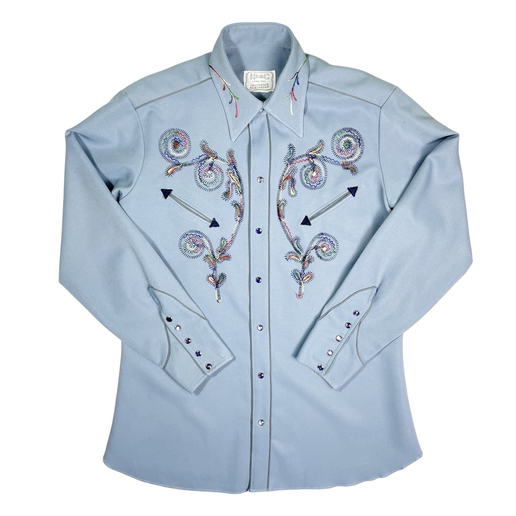 1970s HbarC California Ranchwear Shirt - M/L