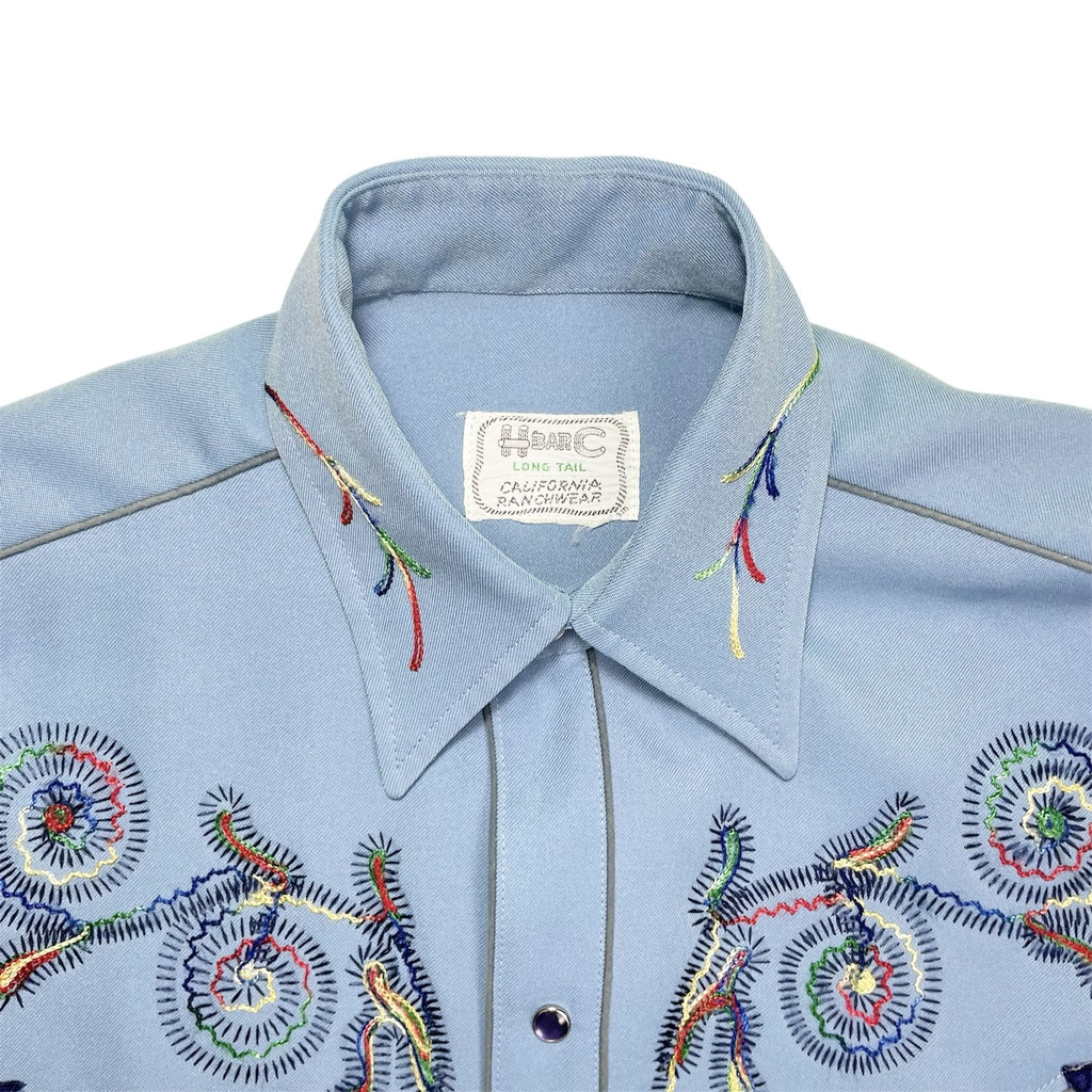 1970s HbarC California Ranchwear Shirt - M/L