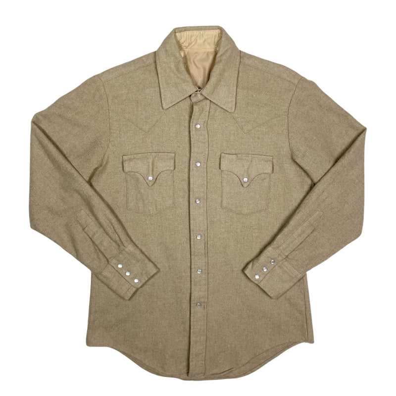 1970s Western Flannel Shirt - Medium