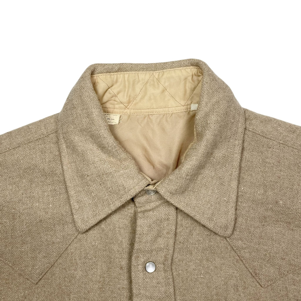 1970s Western Flannel Shirt - Medium