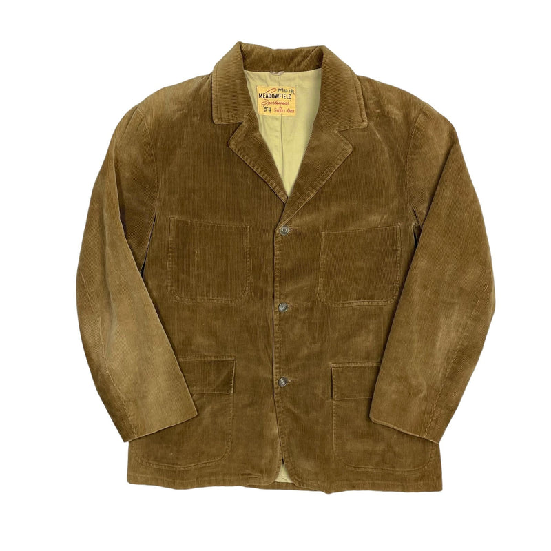 1940s Sweet Orr Norfolk Jacket - Large