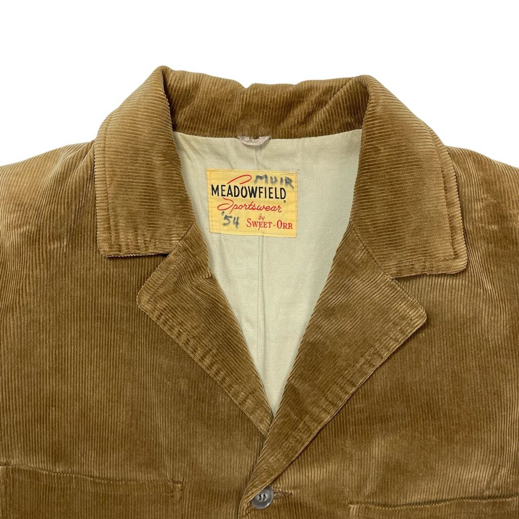 1940s Sweet Orr Norfolk Jacket - Large