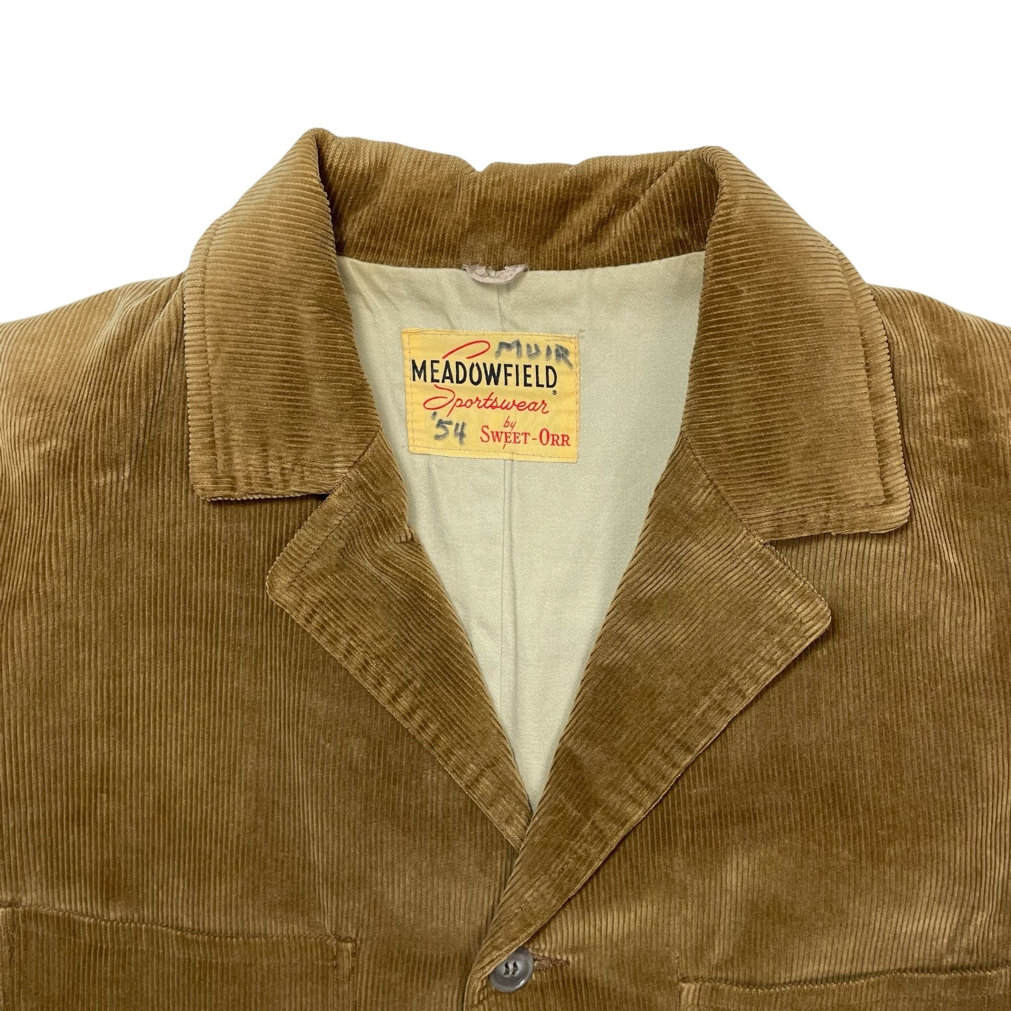 1940s Sweet Orr Norfolk Jacket - Large
