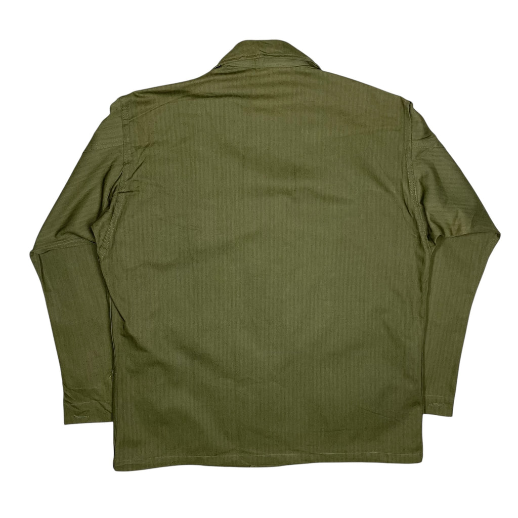1940s WWII US Army M-43 HBT Jacket - Large (40)