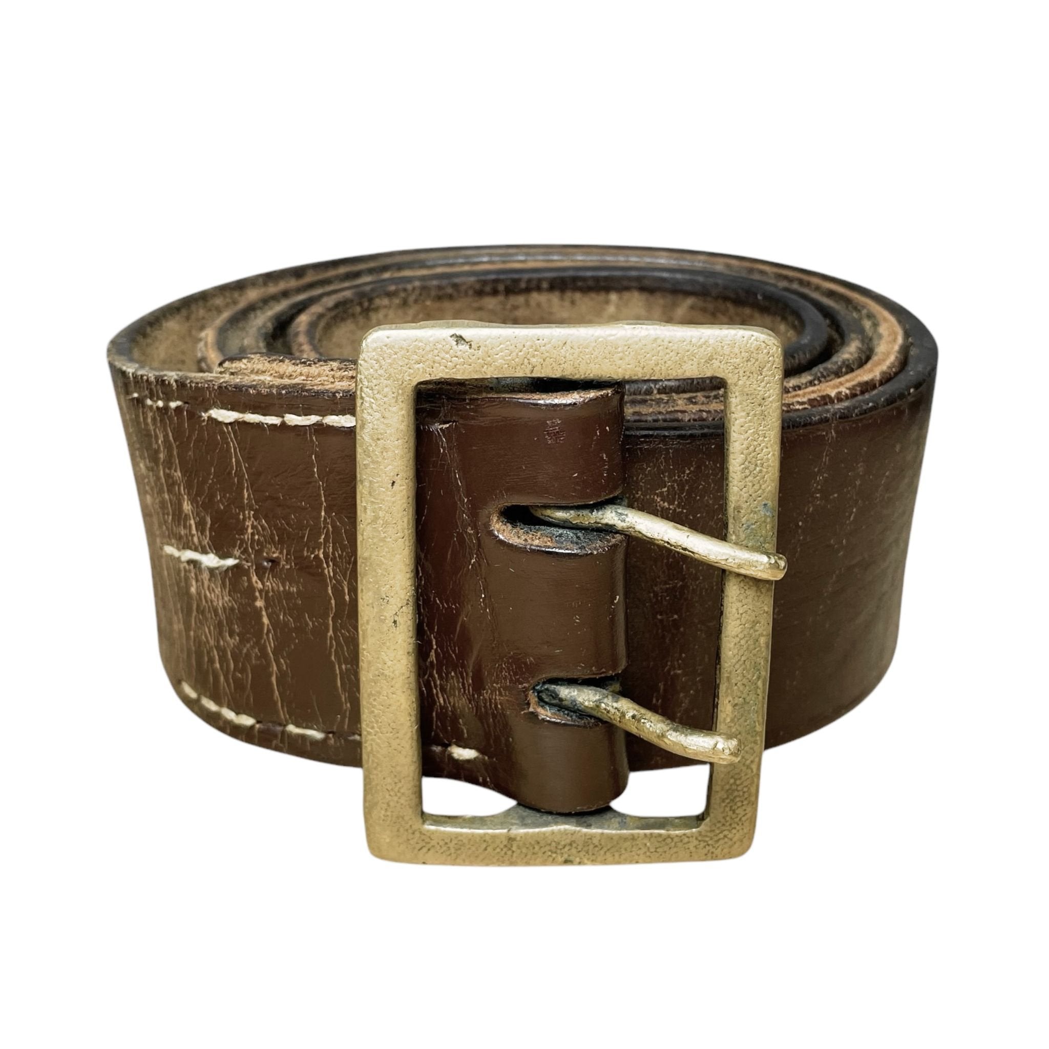 1940s WWII Wehrmacht Officer Belt - 108 cm