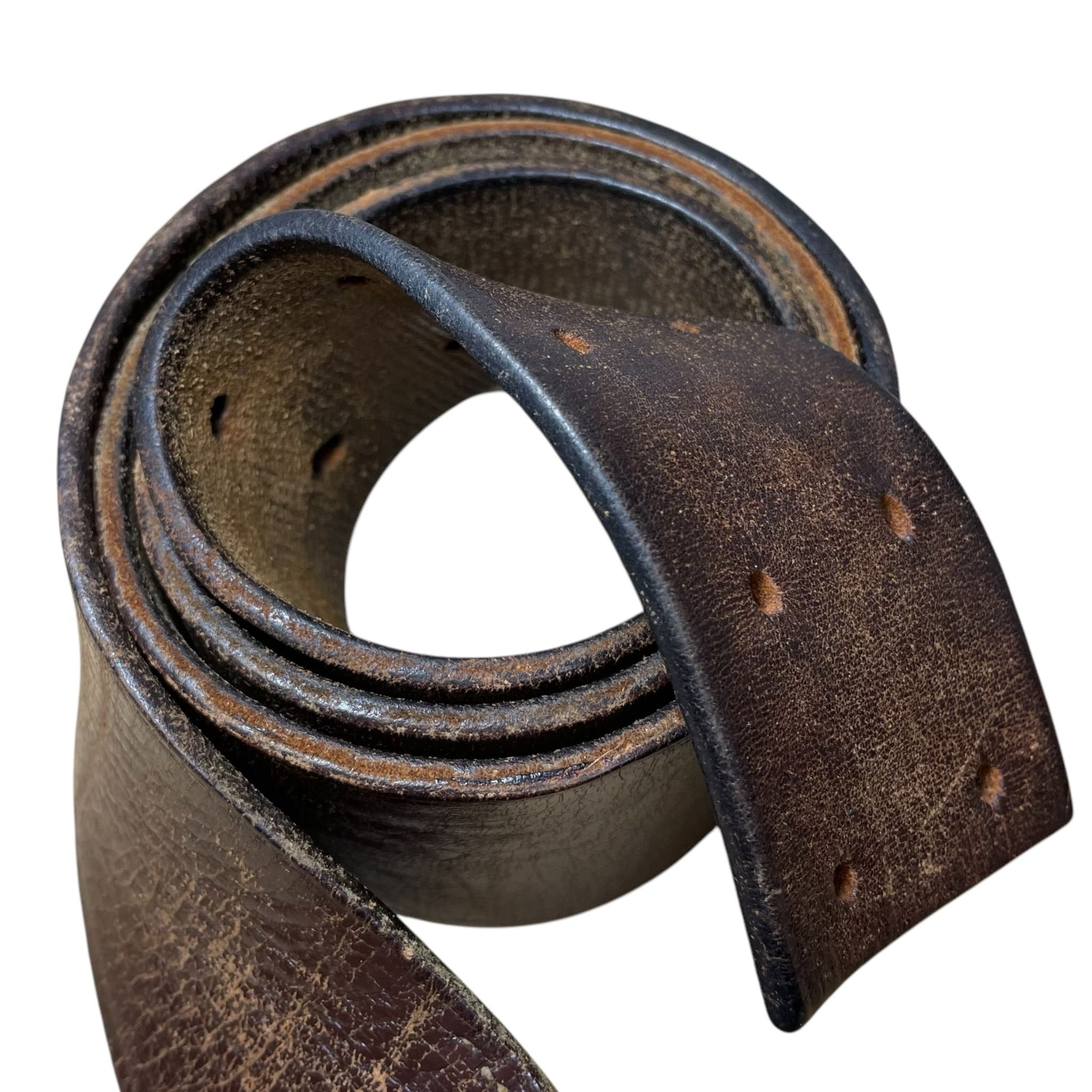 1940s WWII Wehrmacht Officer Belt - 108 cm