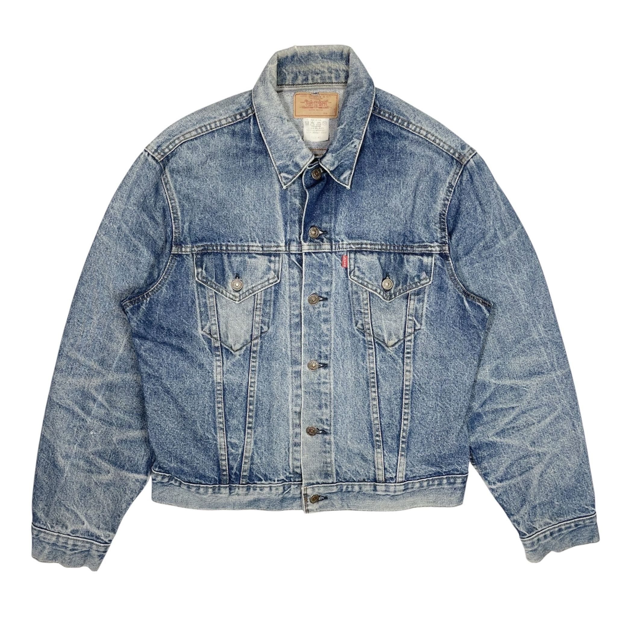 1980s Levi's USA Denim Jacket - M/L