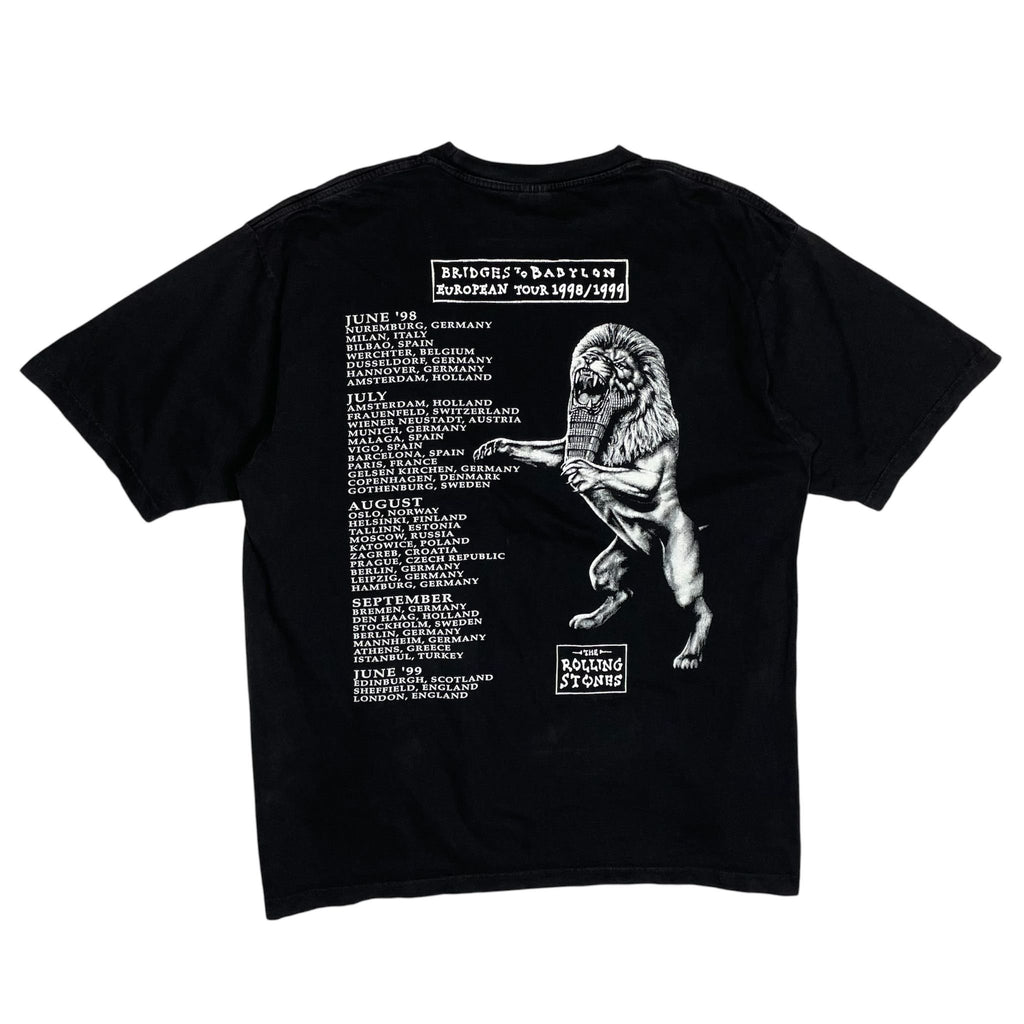 1990s The Rolling Stones Tour Tee - XL