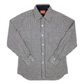1970s Sears Check Flannel Shirt - Medium