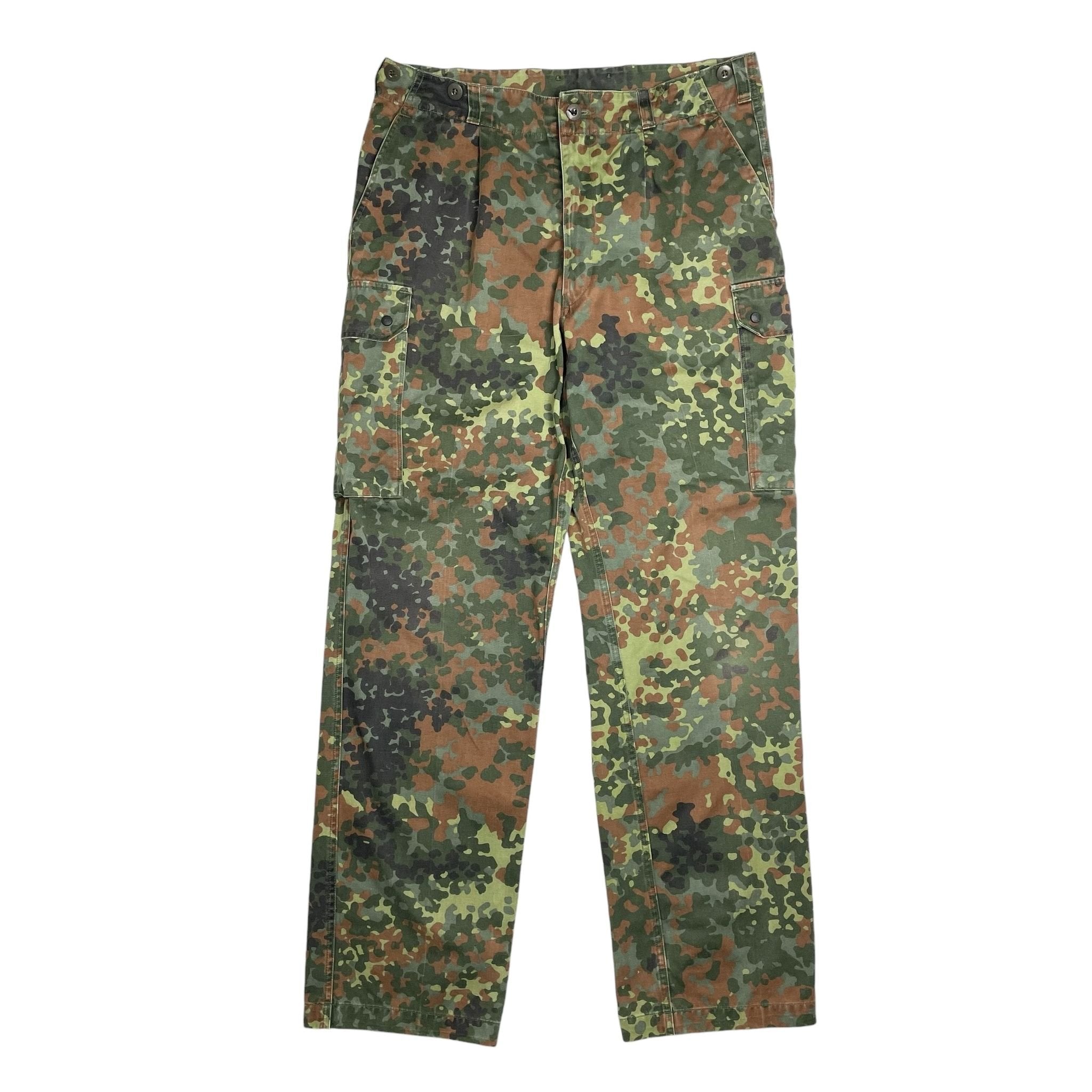 1990s German Army Flecktarm Cargo - 36x33