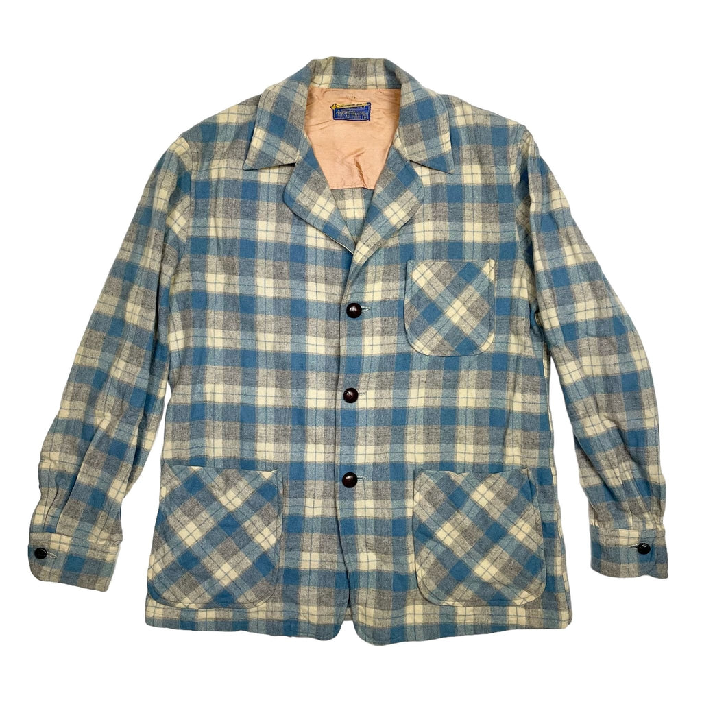 1950s Pendleton Camp Jacket - Medium