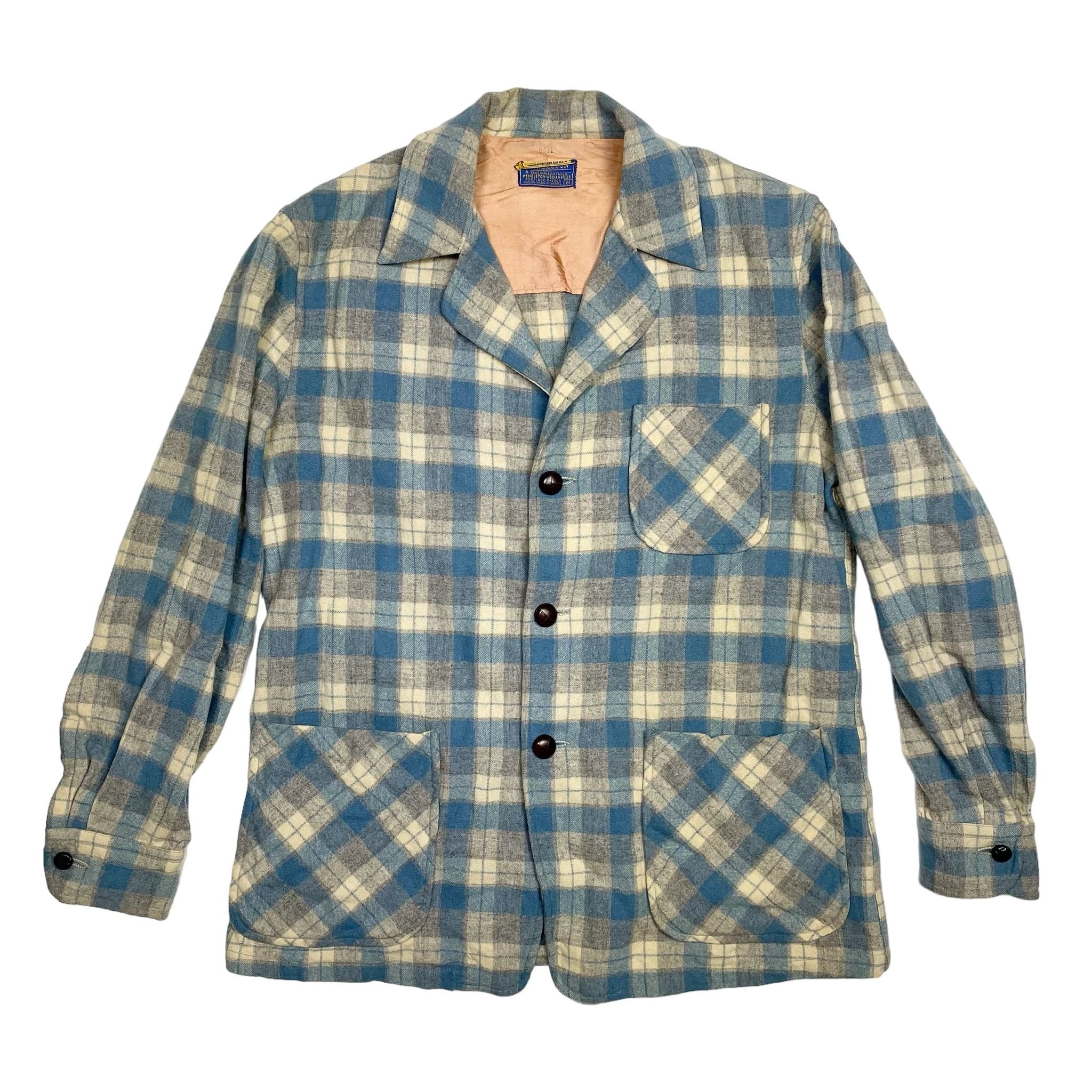 1950s Pendleton Camp Jacket - Medium