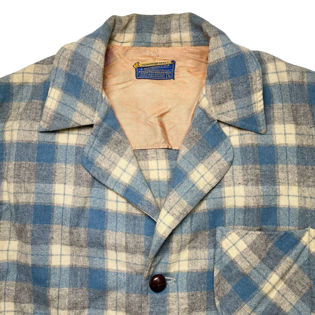 1950s Pendleton Camp Jacket - Medium